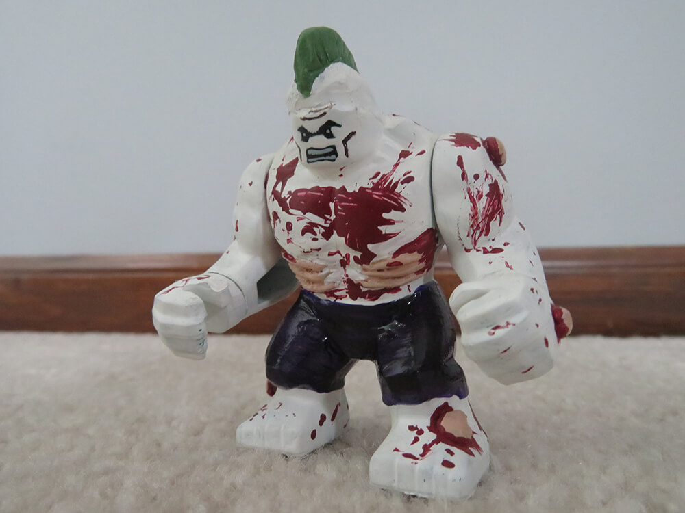 Arkham Asylum Titan Joker – Luke99 Studios